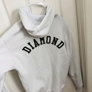 Diamond brand hoodie/sweatshirt